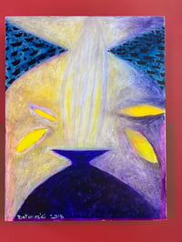 Image 2 of Vessel Painting by Noel Betowski