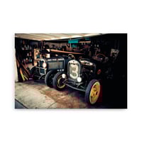 Image 1 of Poster: Hot Rod Garage
