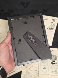 Image 3 of 1945 War time The Girls Own - faceless with real preserved spider web - MAY