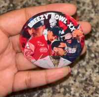 Image 2 of Custom Breezy Bowl Button Pin