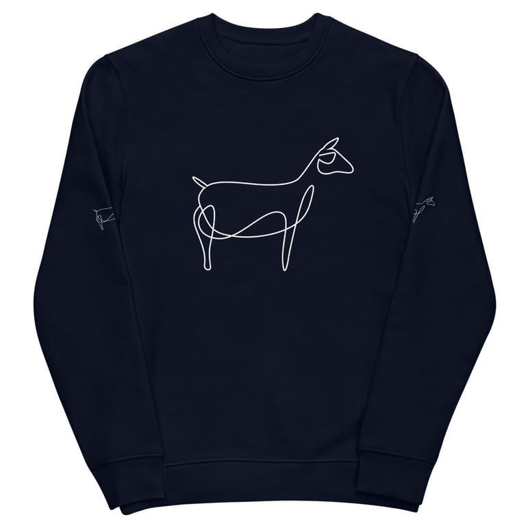 Unisex eco sweatshirt Image 3