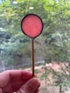 Simple plant stake (pink)