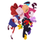 Image of Abstragedy anime print