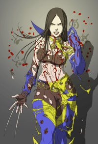Image 4 of X-23: Deadly Regenesis Unused Cover Lineart G
