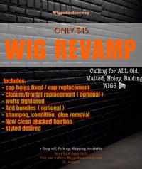 Image 1 of Wig Revamp