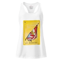 Image 1 of 🇲🇽🇺🇸 La Bandera Racerback Tank