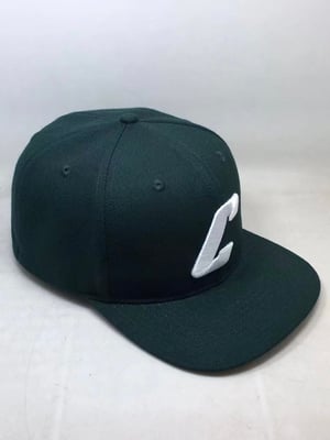 Image of Forest Green Fitted