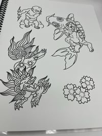 Image 2 of Javier DeLuna : LINE DRAWING BOOK VOL.2