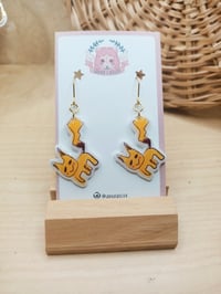 Image 3 of Pokimen Earrings 