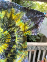Image 5 of 2XL om I'm Scared Come Pick Me Up Tie Dye Shirt E9