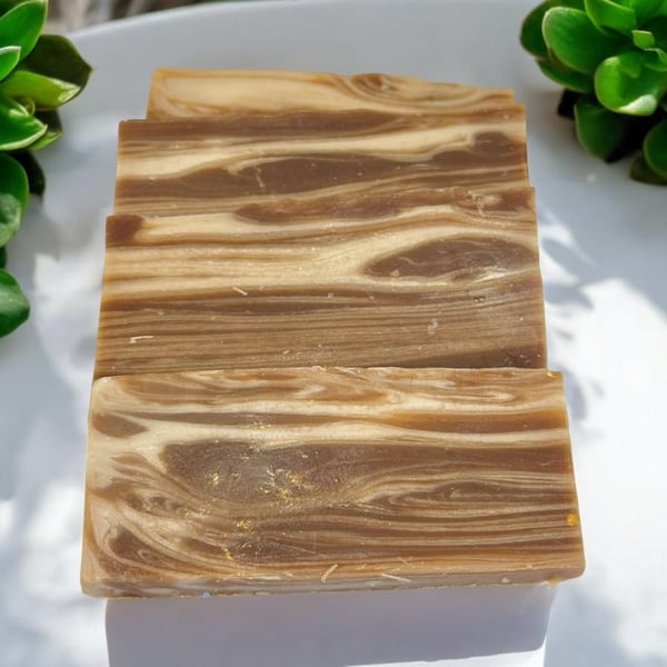 Image of Wood Soap Bath Shingles