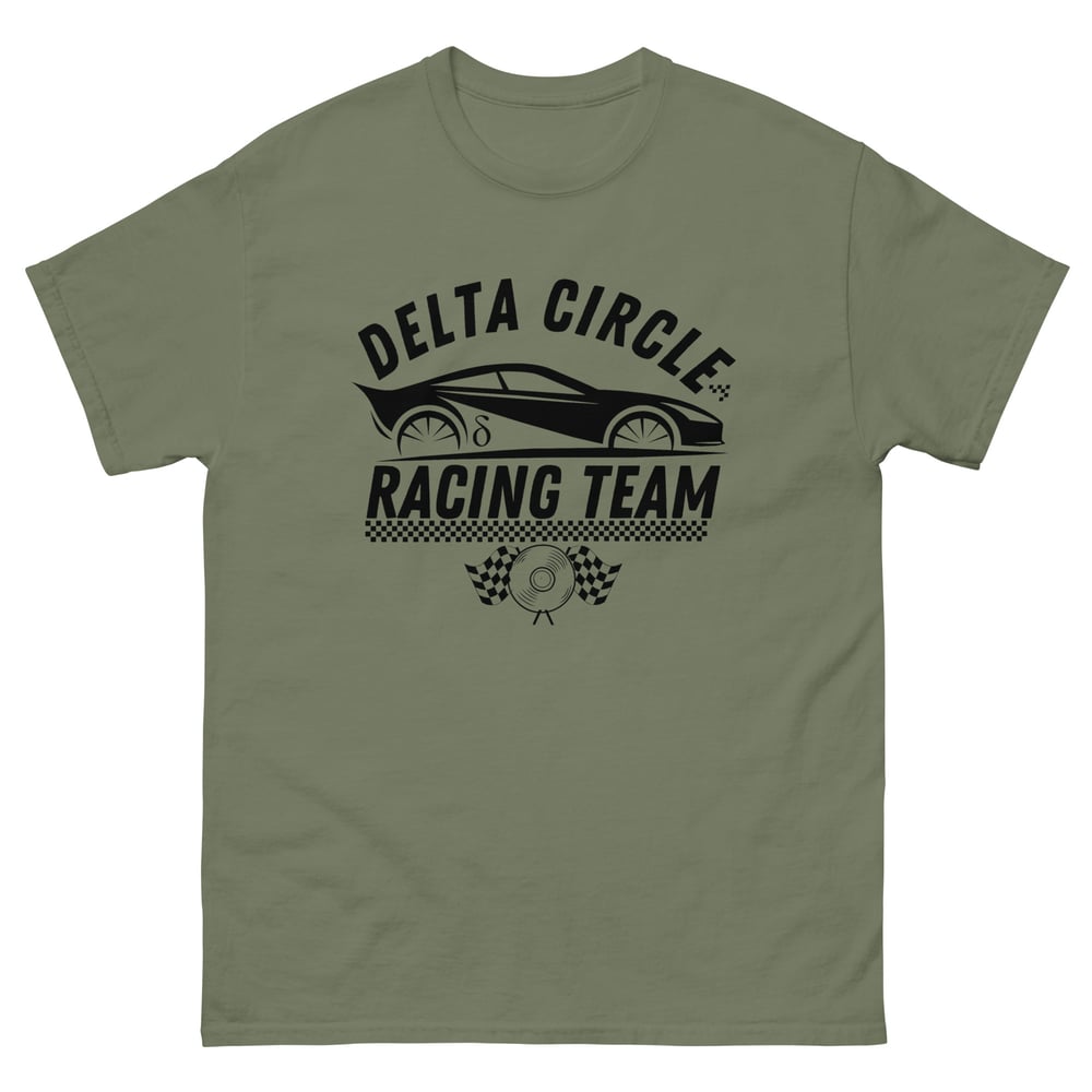 Delta Circle PIT CREW Unisex classic tee