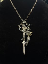 Image 2 of Pearl sigil necklace (1)