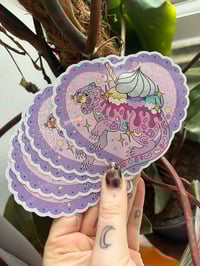 Image 1 of ✨LAST ONE ✨Big Heart Ice Cream Leopard