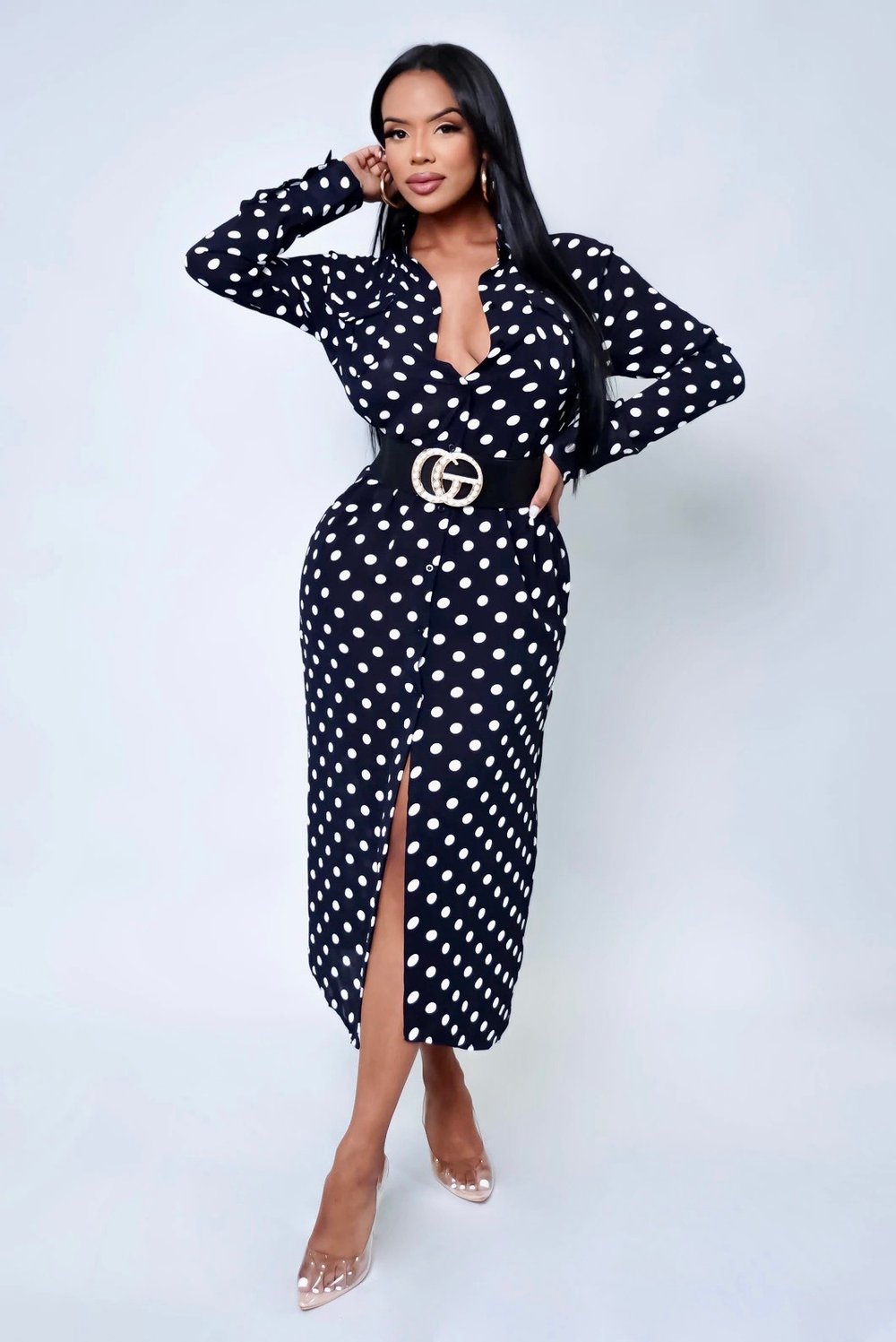 Image of FATIMA MIDI DRESS
