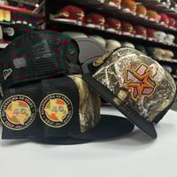 Image 2 of New Era 9Fifty Real Tree Camo Trucker 
