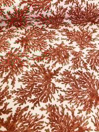 Image 1 of Hule Loneta Resinada - Corales - 6€/m