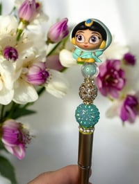 Image 2 of Princess Pen with Pretty Head Scarf