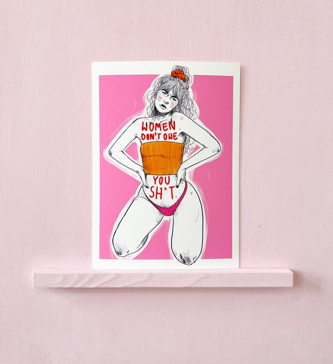 Sh*t — FineArt Print (13x18cm)