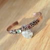 Tourmaline Copper Cuff