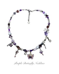 Image 5 of Butterfly Necklace Collection