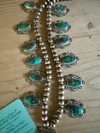 Image 4 of Don Lucas Turquoise and spiny necklace 