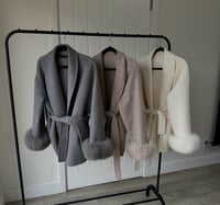 Image 2 of Milan Coat Grey