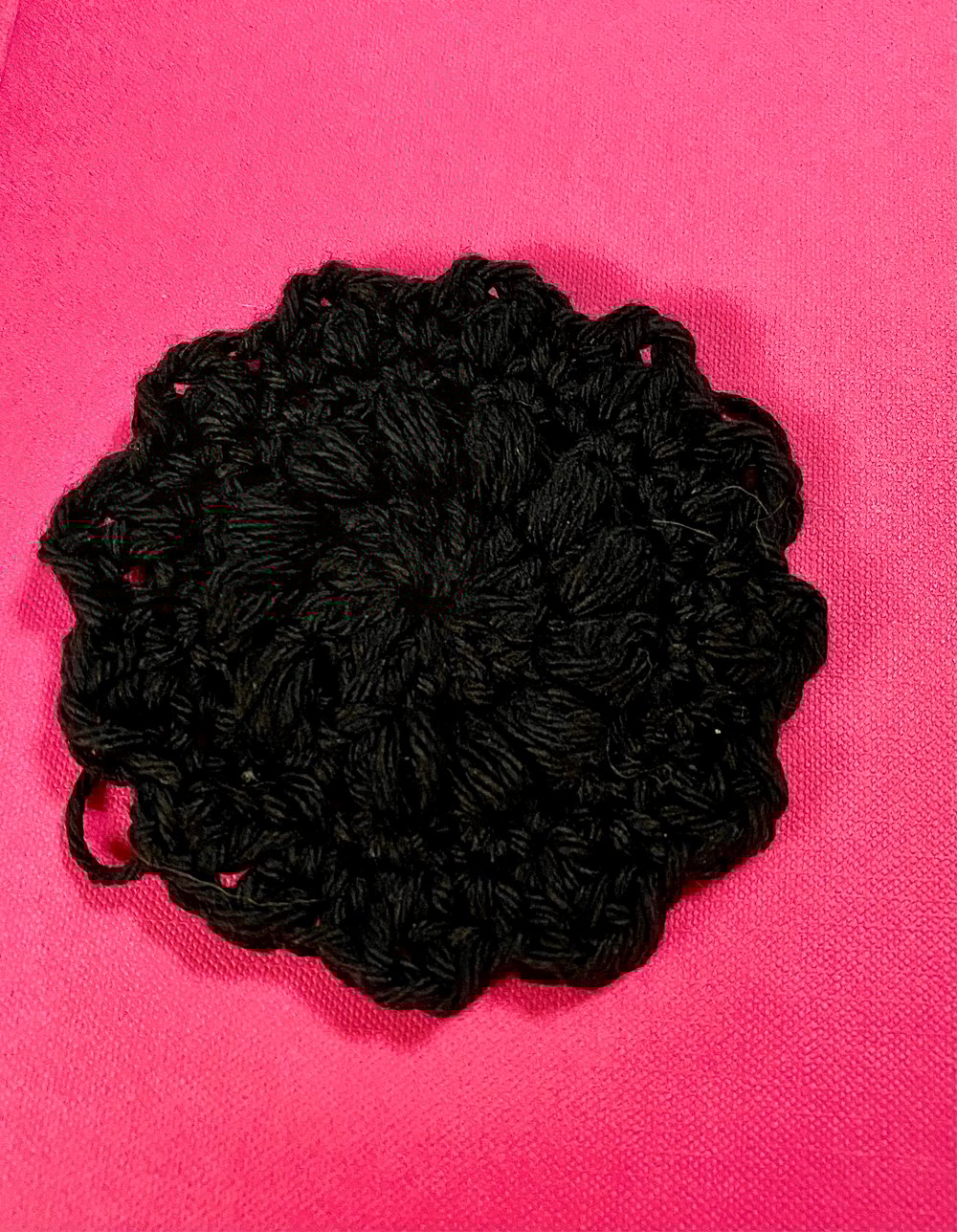 Image of Cotton Face Scrubbie