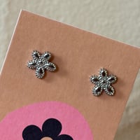 Image 2 of Dotty Flower Studs