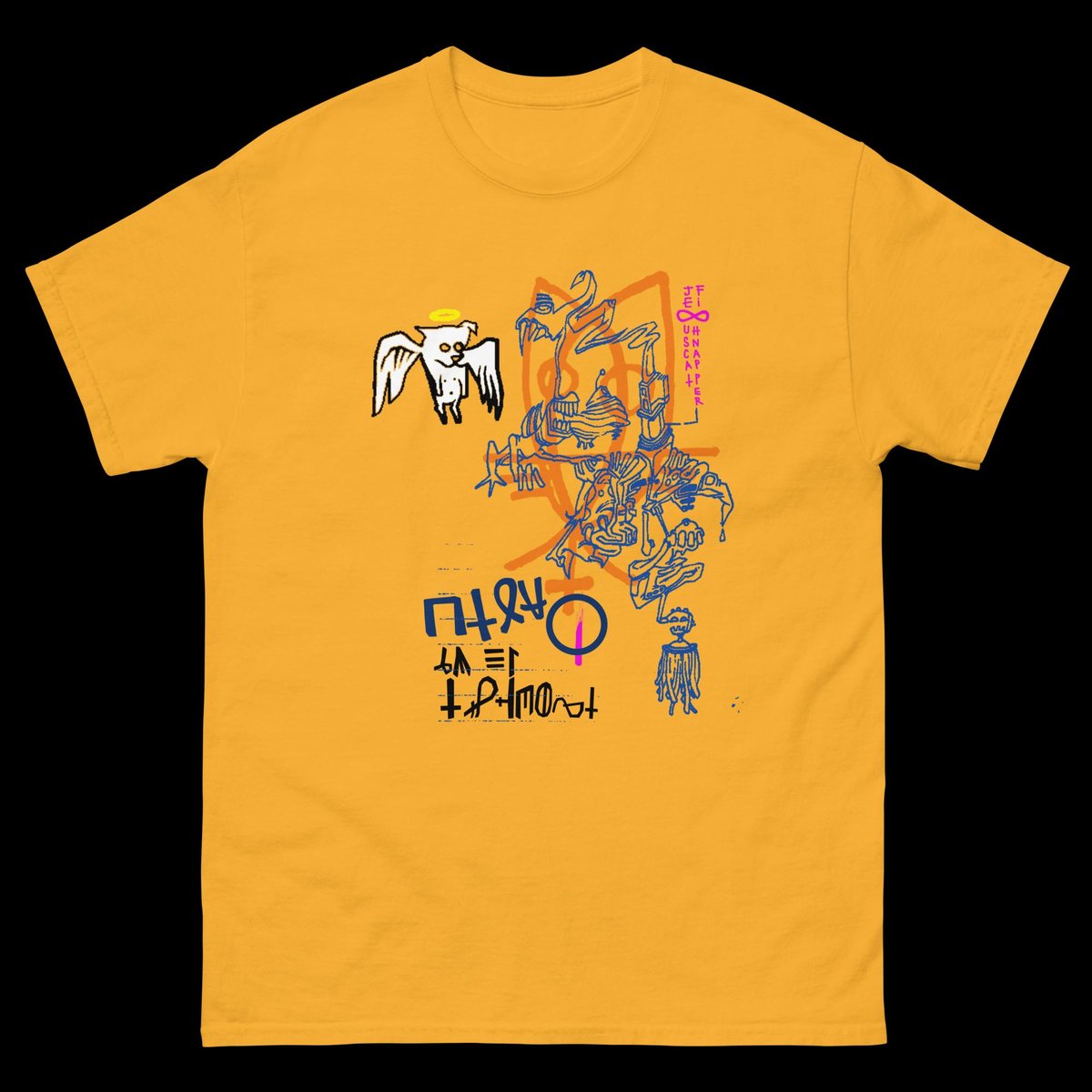 "death is for everyone" t-shirt