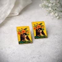 Image 1 of Flora Muse Earrings