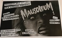 7/27/24 Mausoleum Tickets Featuring an Intro from Rue Morgue’s Yasmina Ketita & Dr Benny Graves