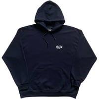 Image 1 of S4LEM MIDWEST NAVY HOODIE