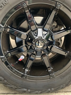 Image of Turkey Head Valve Stem Caps(4)