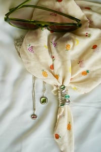 Image 3 of Light Pink Sterling Silver Ring