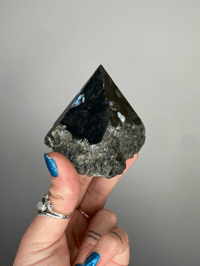 Indian Larvikite Top Polished Point 244g