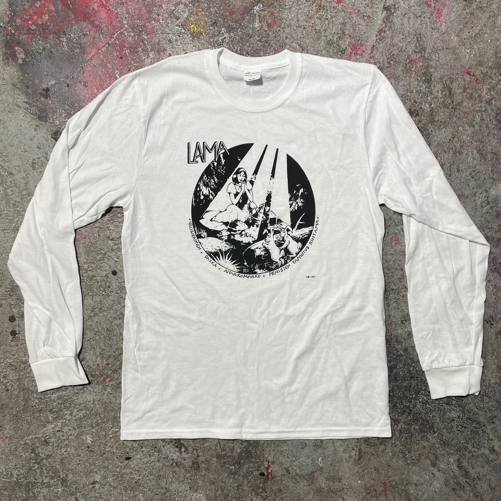 Custom Long Sleeve Black or White