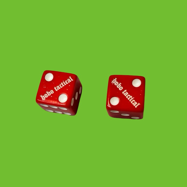 Hobo Tactical Red Dice