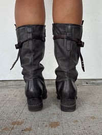 Image 4 of A.S. 98 Leather Boots - Size US 7.5