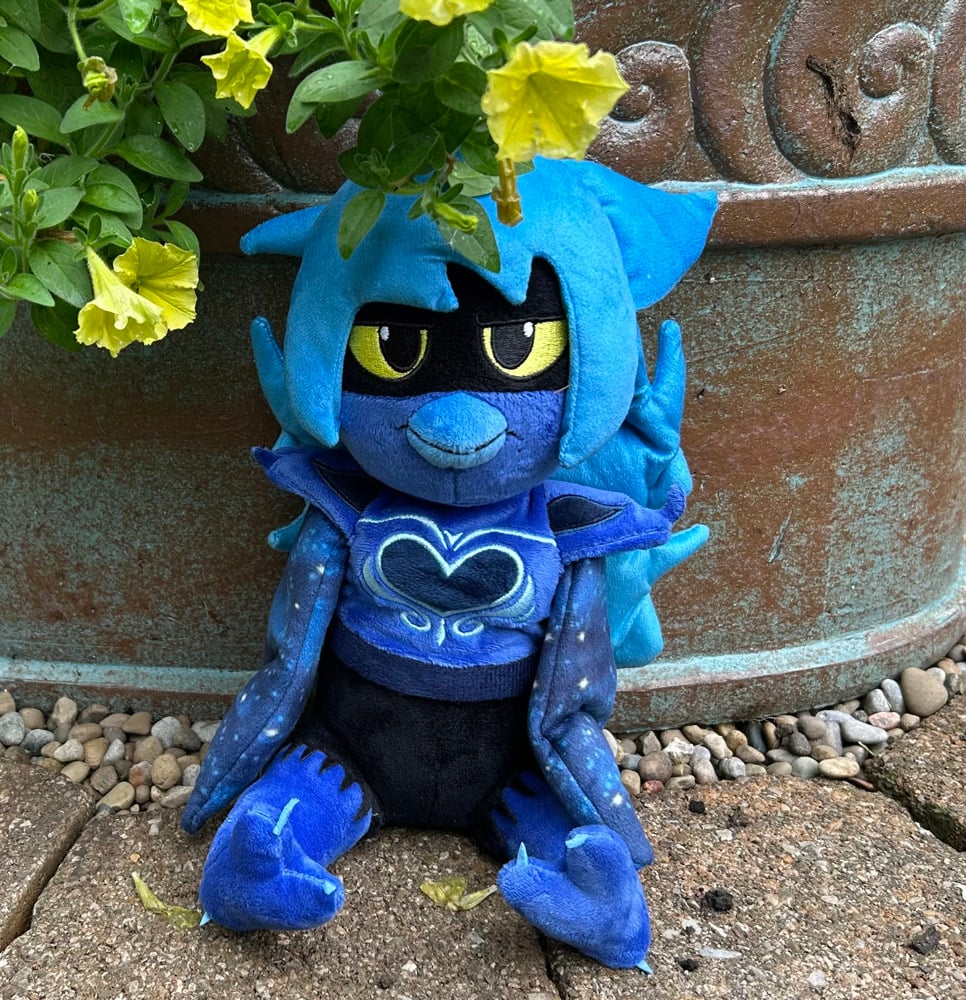 Zenith Martlet Plushie | Corvid's Corner Shop