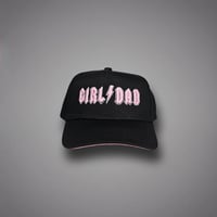 Image 2 of Girl Dad Black/Pink