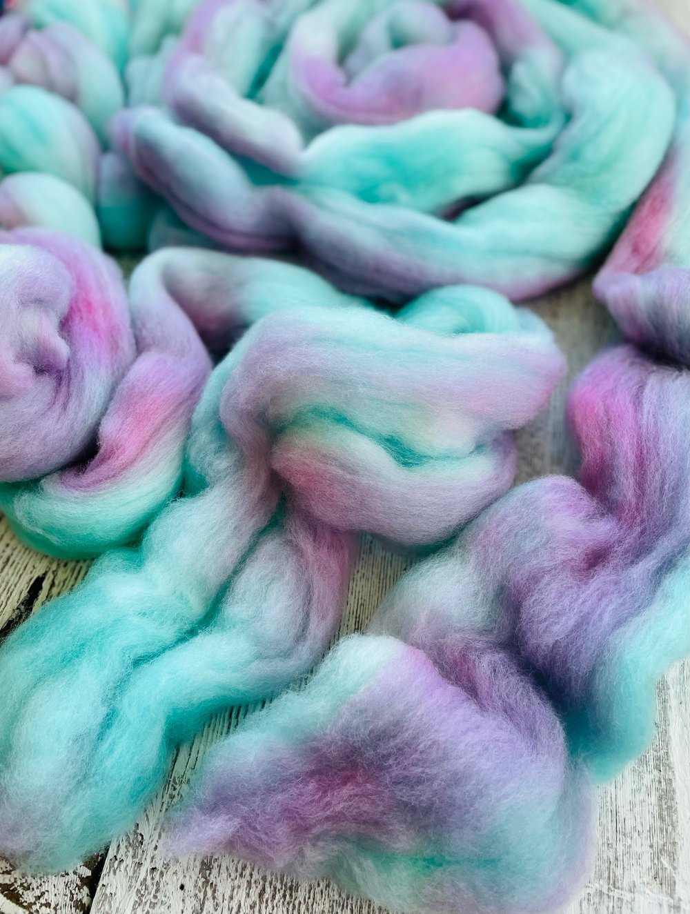 Reserved for Sarah. Nikko Blue, on The Super: 100% USA SW Merino