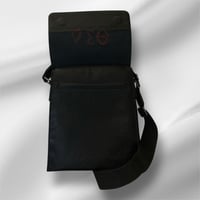 Image 4 of Delta Symbol Large Crossbody Messenger (2 Choices)