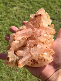 Image 18 of Pink Madagascar Quartz Cluster | Madagascar #3019