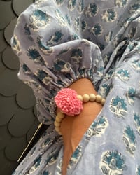 Image 1 of Pom Pom Bracelet