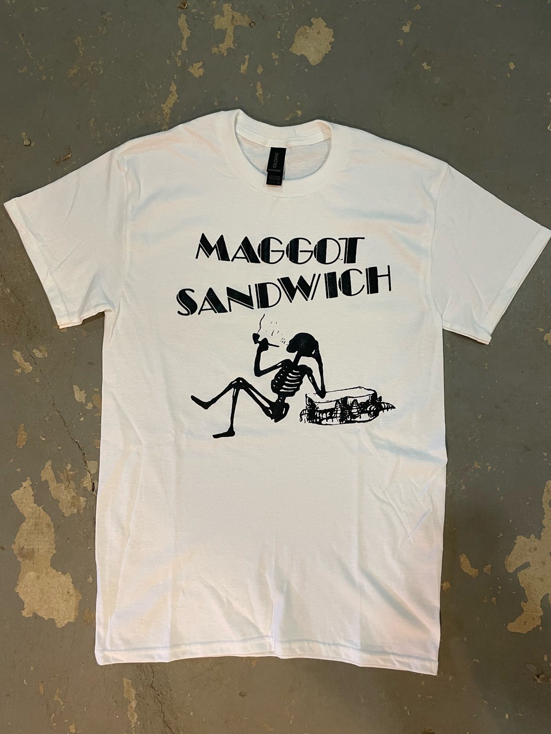 Image of Maggot Sandwich bootleg