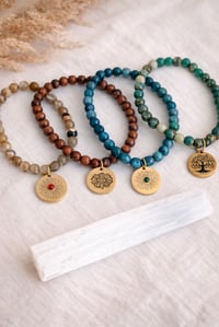 Beaded bracelets 