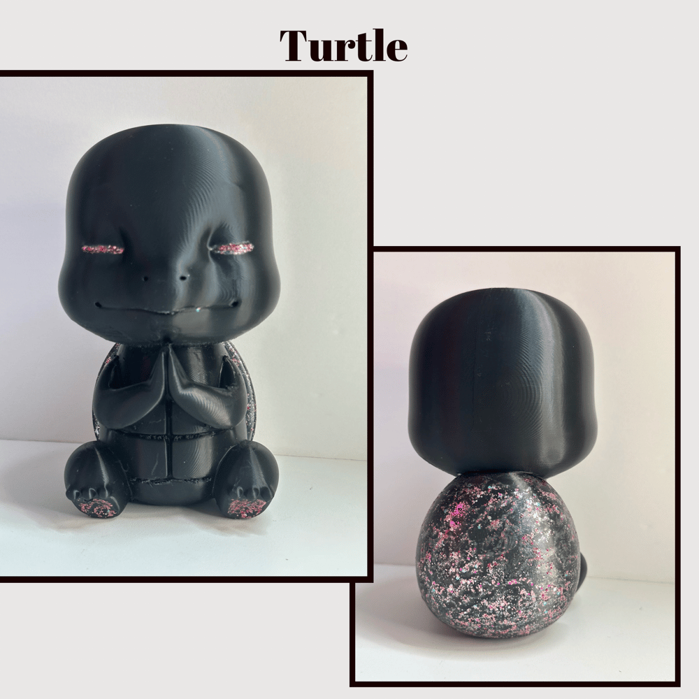 Image of Hand Painted Figurines -3D Print