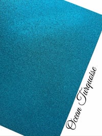 Ocean Turquoise Glitter