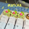 Matcha Bear Artisan Keycap